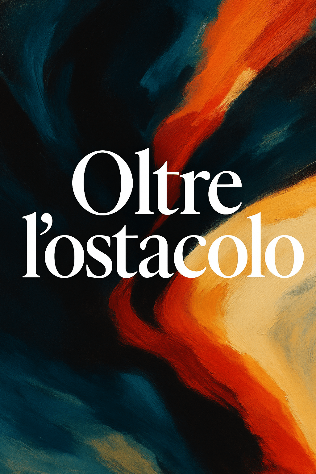 Non è confusione. È l’inizio del processo&nbsp;creativo.