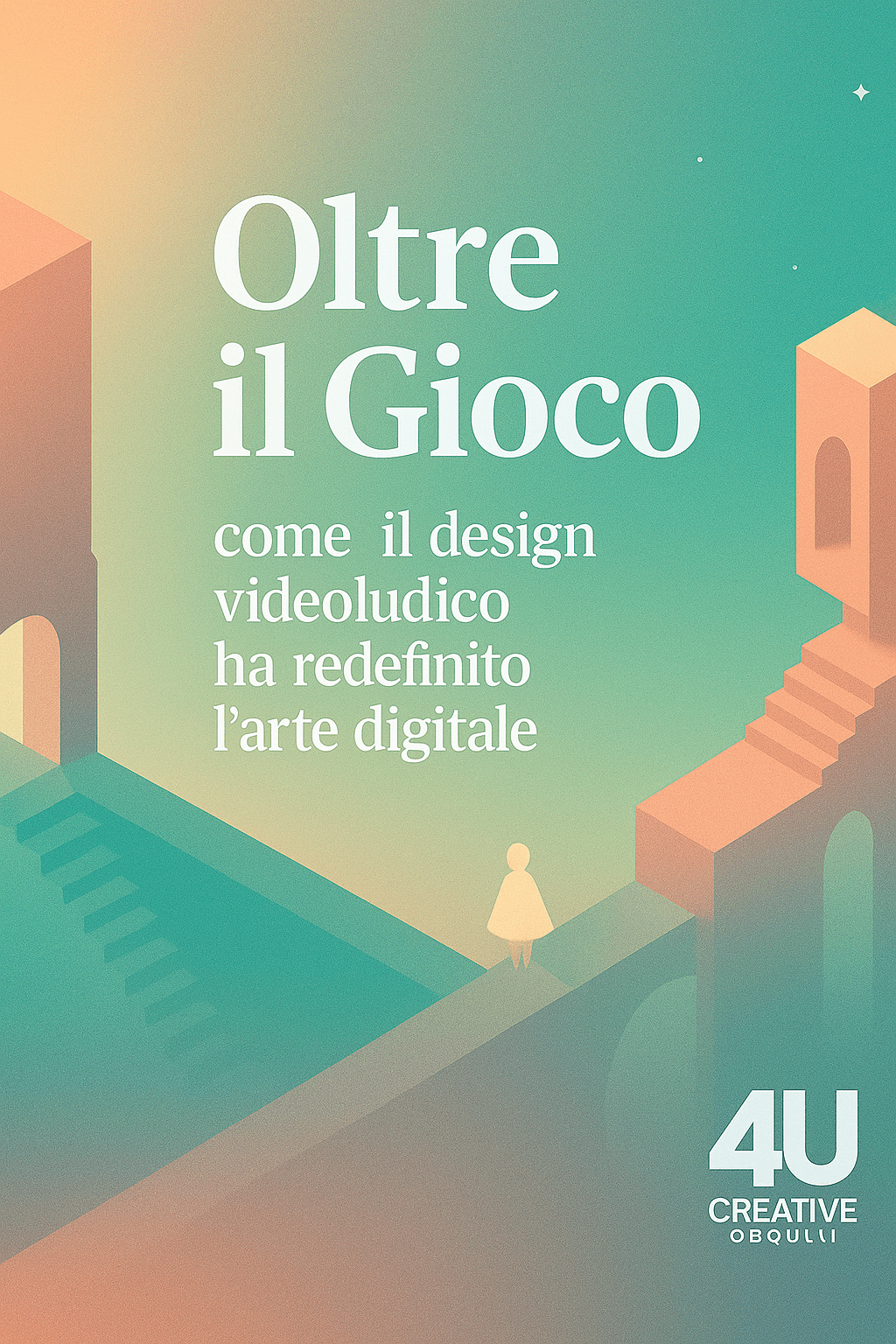 Oltre il Gioco: come il design videoludico ha ridefinito l’arte&nbsp;digitale