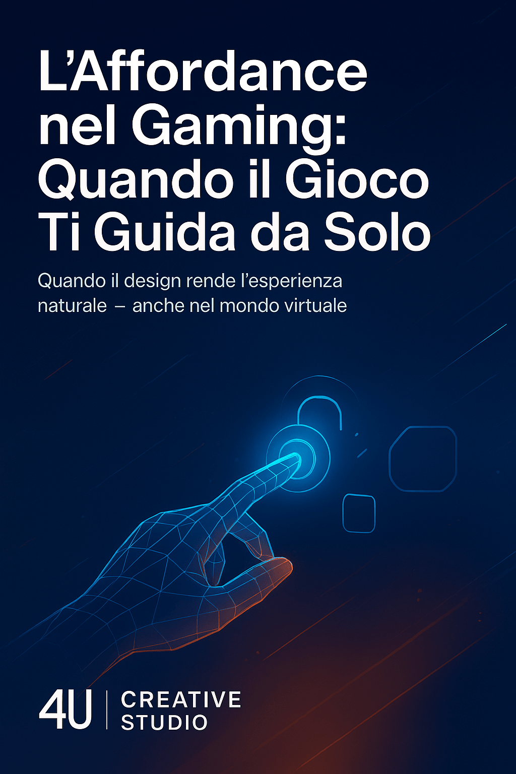 Oltre il controllo: l’arte invisibile dell’affordance nei&nbsp;videogiochi