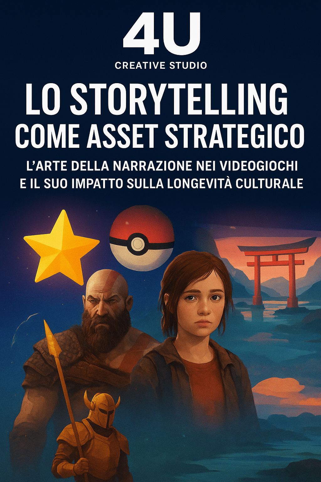 Lo Storytelling come Asset Strategico: L’arte della narrazione nei videogiochi e il suo impatto sulla longevità&nbsp;culturale