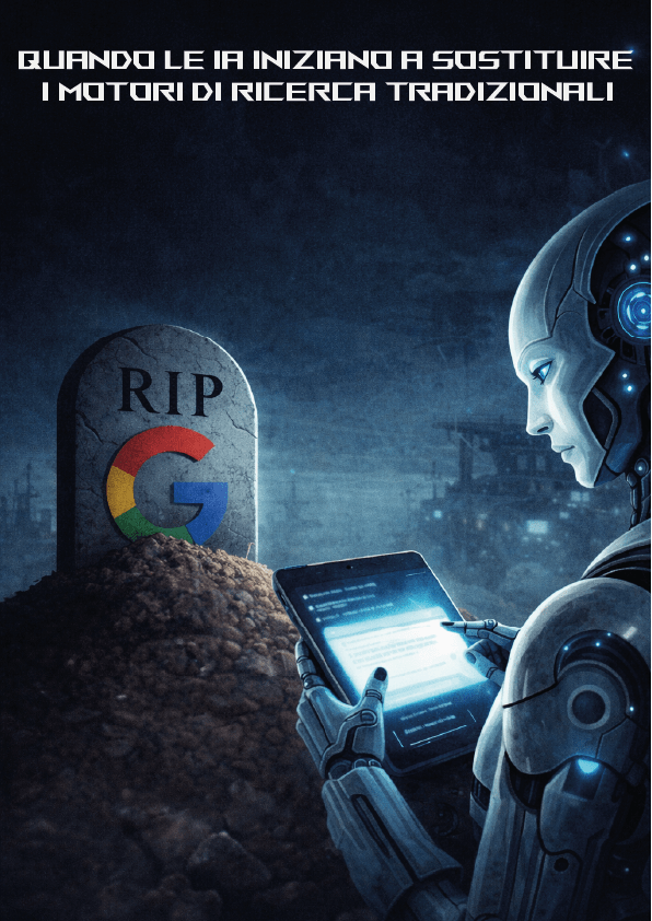 La morte dell’Internet come lo conoscevamo: quando la conoscenza smette di essere&nbsp;cercata