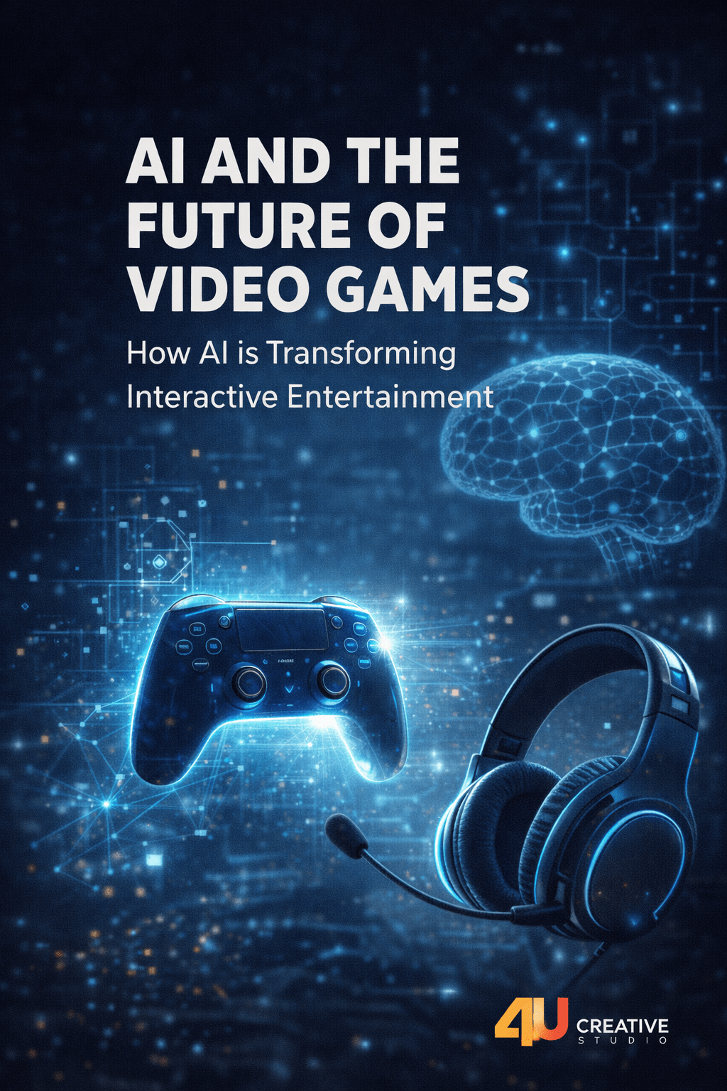 L’intelligenza artificiale e il futuro dei videogiochi, quando il medium smette di simulare e inizia a&nbsp;creare