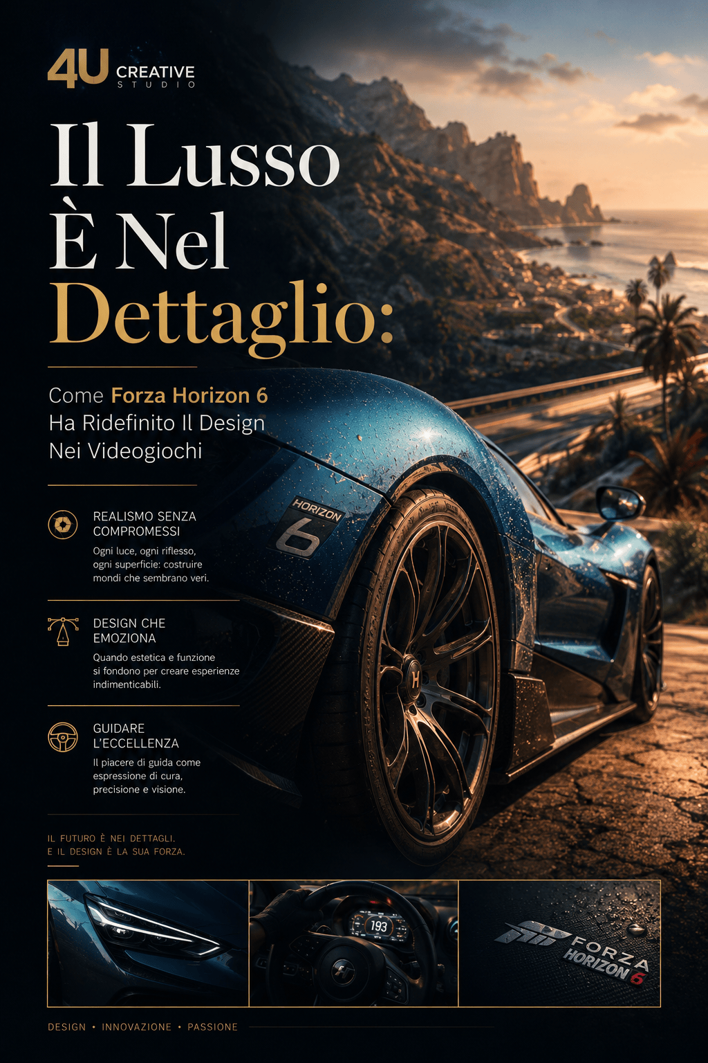 Il Lusso È Nel Dettaglio: Come Forza Horizon 6 Ha Ridefinito Il Design Nei&nbsp;Videogiochi